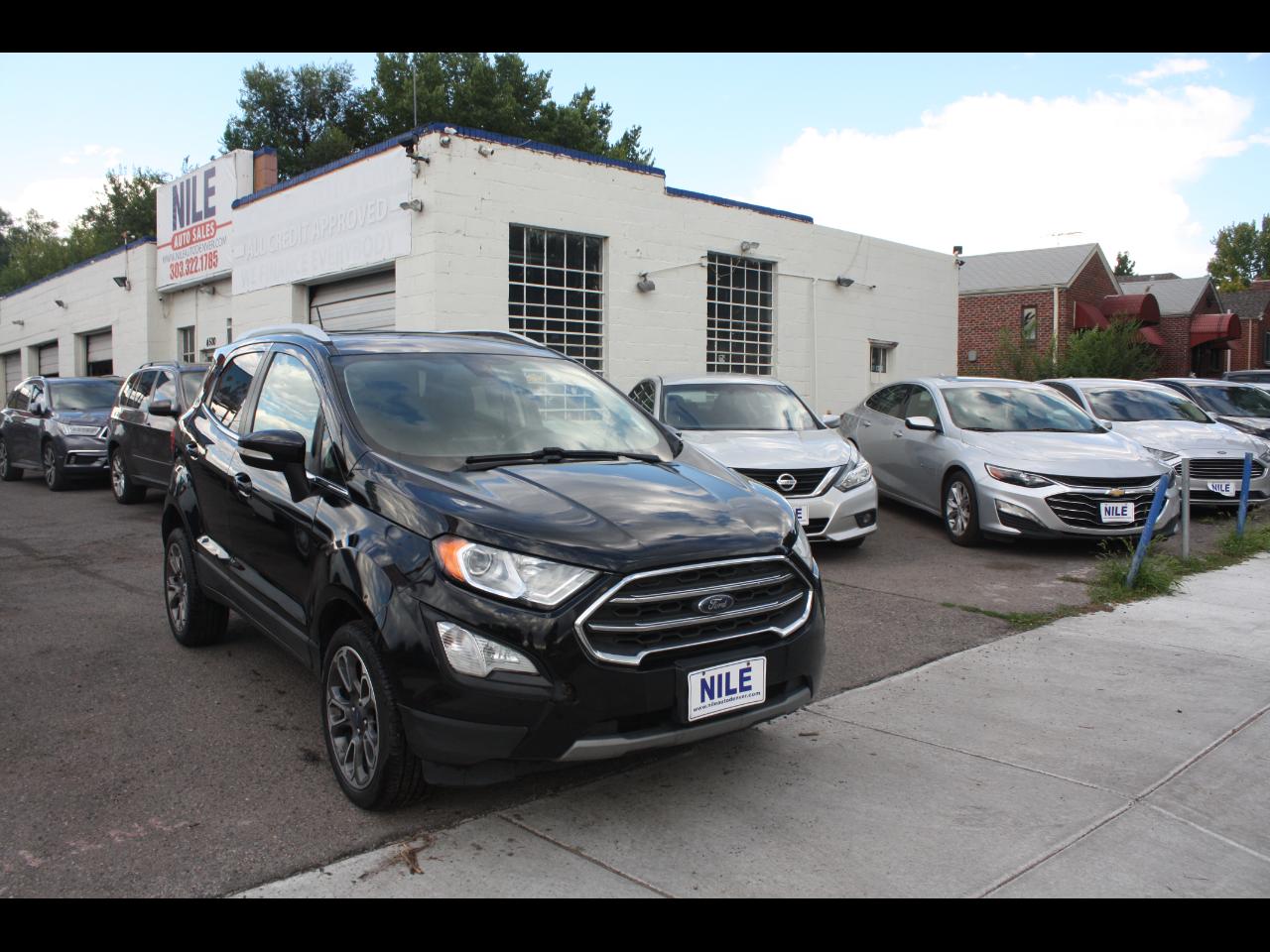 2021 Ford EcoSport Titanium 4D SUV AWD