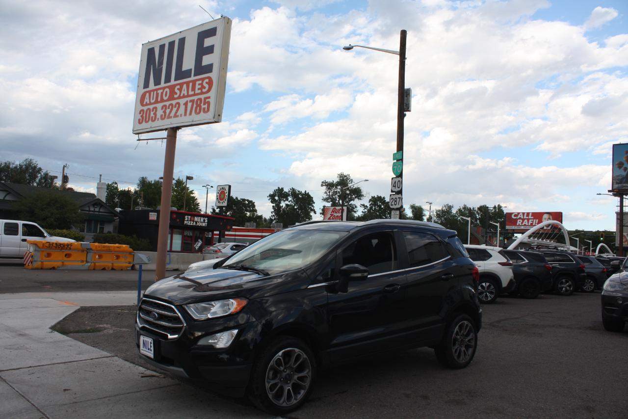 Ford EcoSport Titanium 4D SUV AWD 2021