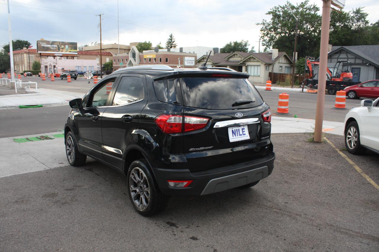 Ford EcoSport Titanium 4D SUV AWD 2021