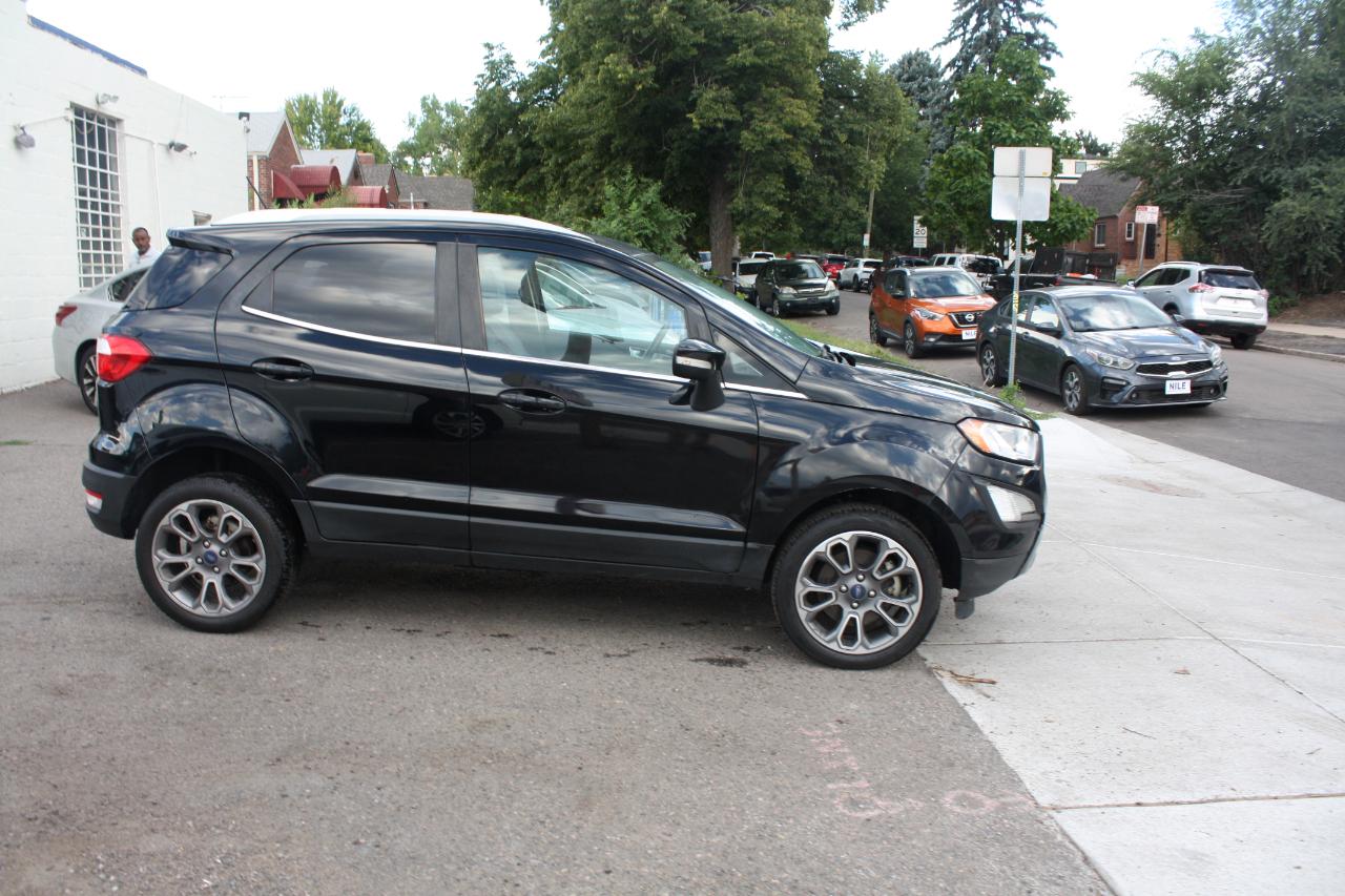 Ford EcoSport Titanium 4D SUV AWD 2021