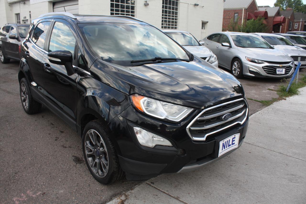 Ford EcoSport Titanium 4D SUV AWD 2021