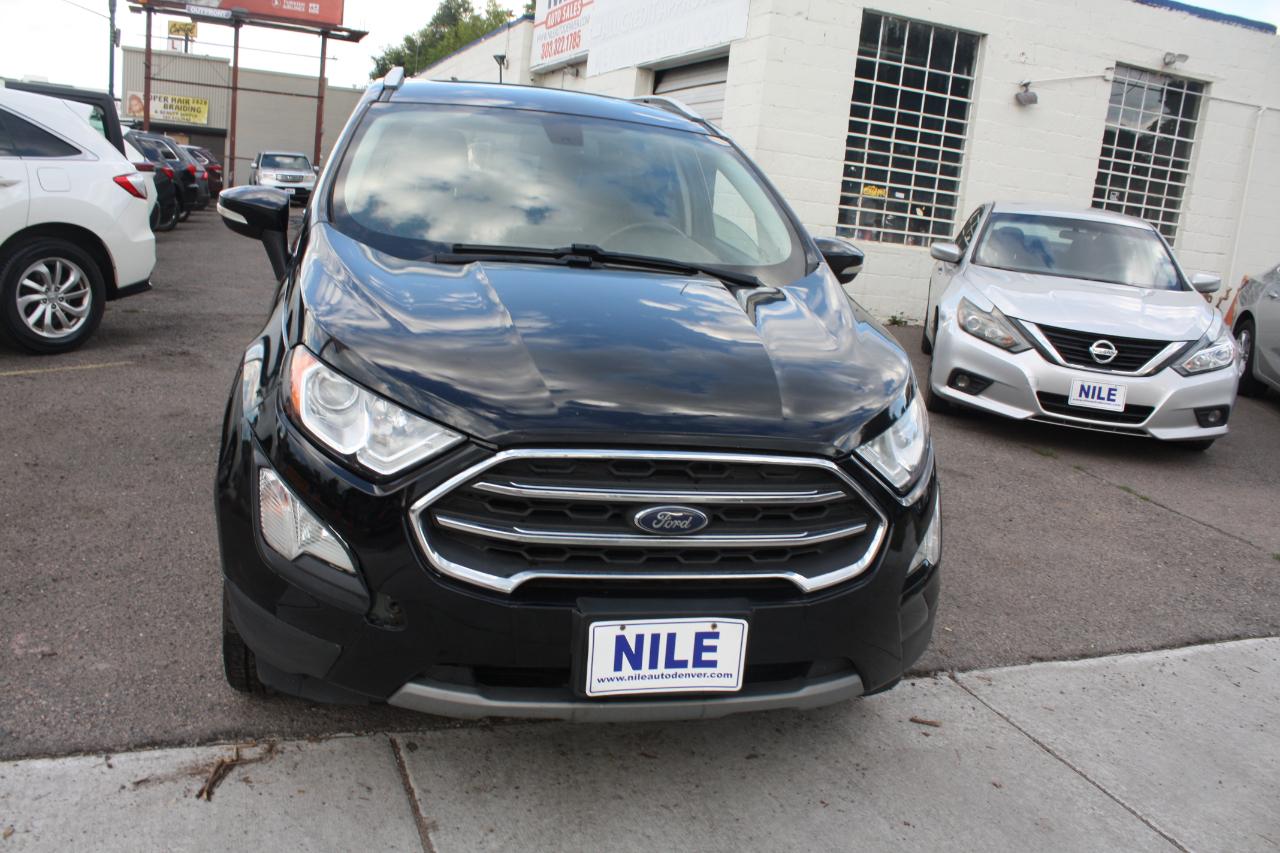 Ford EcoSport Titanium 4D SUV AWD 2021