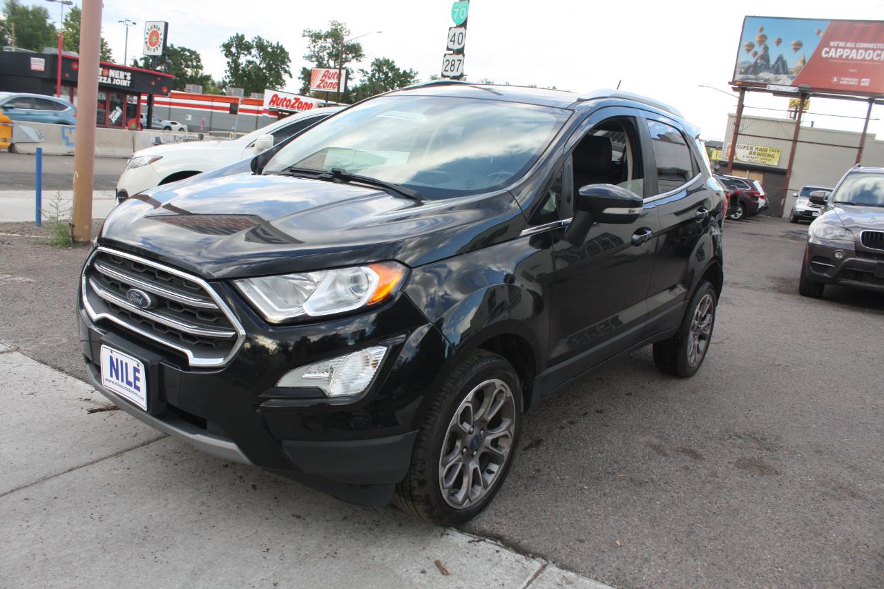 Ford EcoSport Titanium 4D SUV AWD 2021