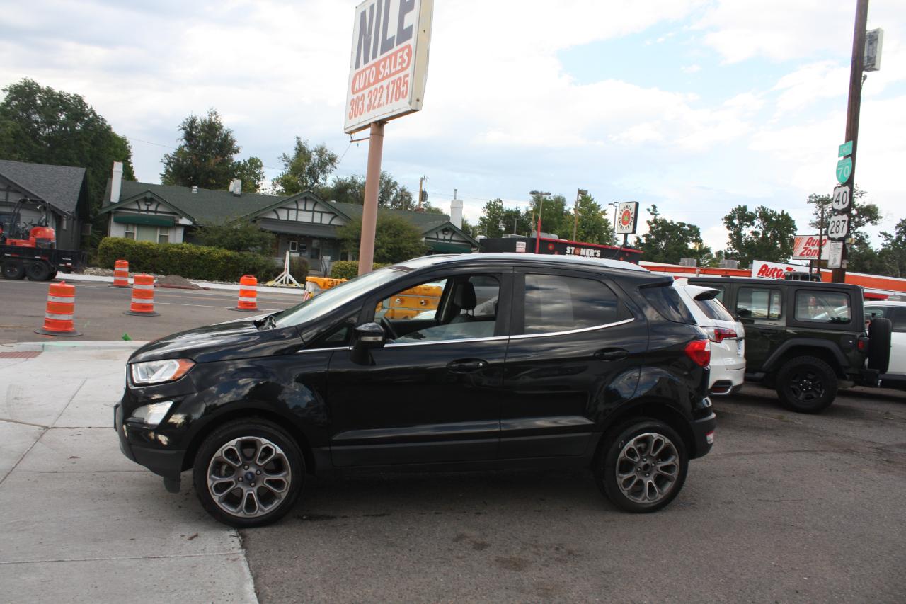 Ford EcoSport Titanium 4D SUV AWD 2021