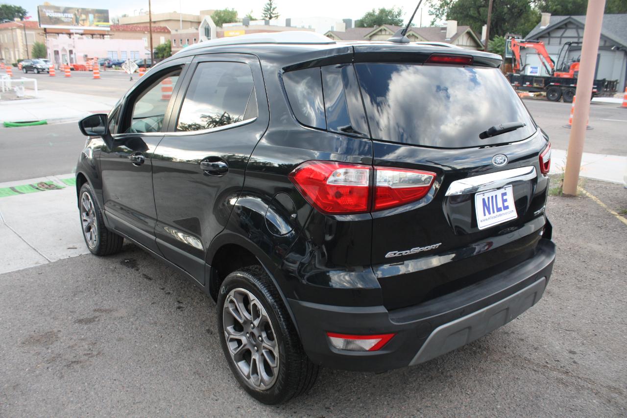 Ford EcoSport Titanium 4D SUV AWD 2021