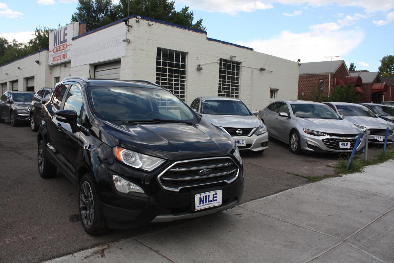 Ford EcoSport Titanium 4D SUV AWD 2021