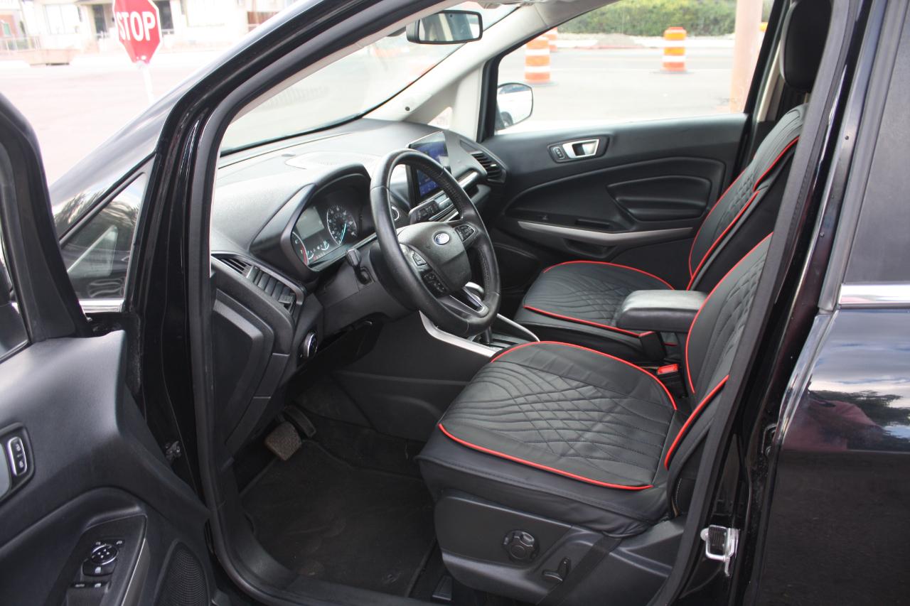 Ford EcoSport Titanium 4D SUV AWD 2021