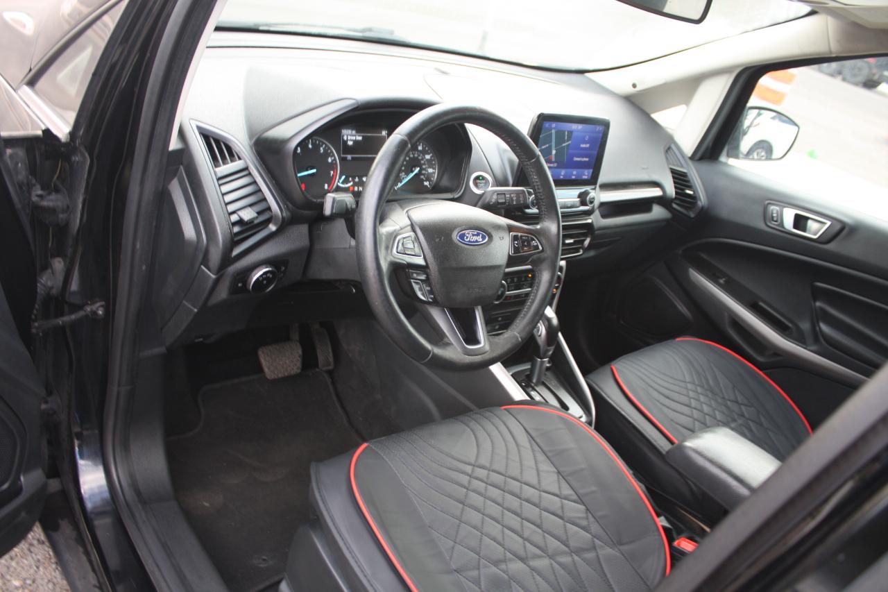Ford EcoSport Titanium 4D SUV AWD 2021