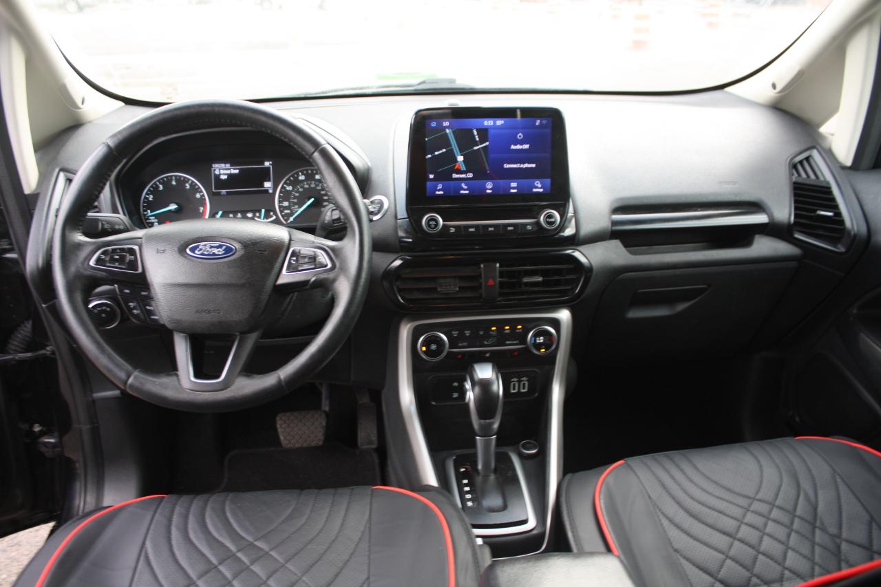 Ford EcoSport Titanium 4D SUV AWD 2021