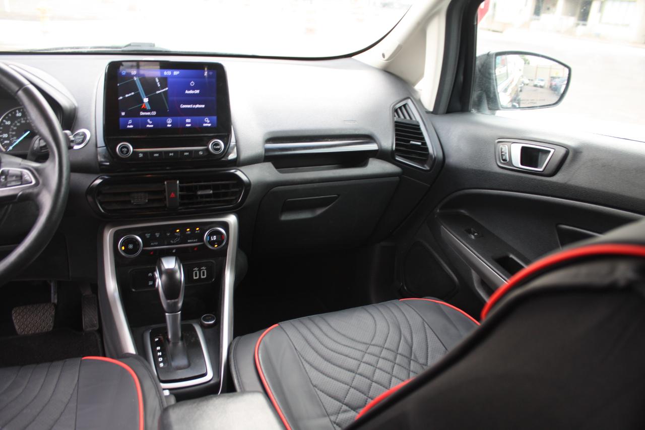 Ford EcoSport Titanium 4D SUV AWD 2021