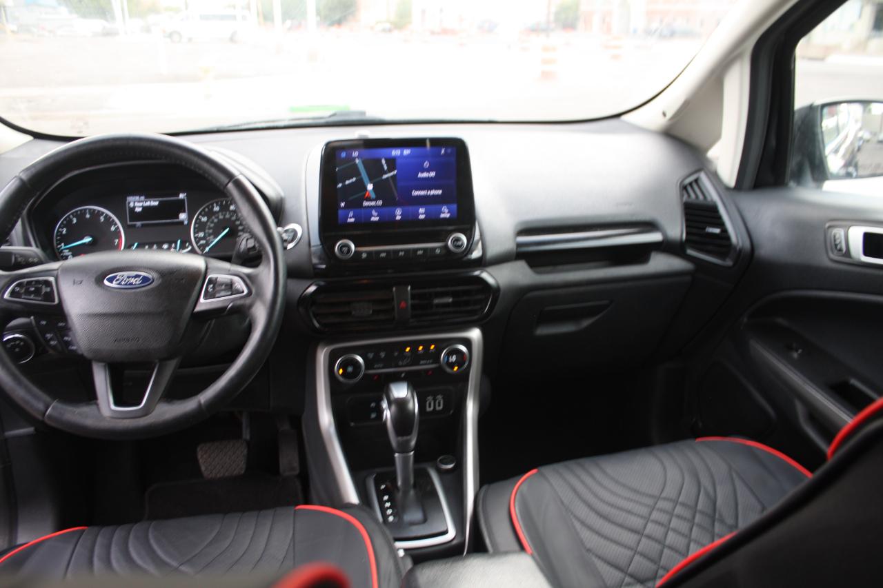 Ford EcoSport Titanium 4D SUV AWD 2021