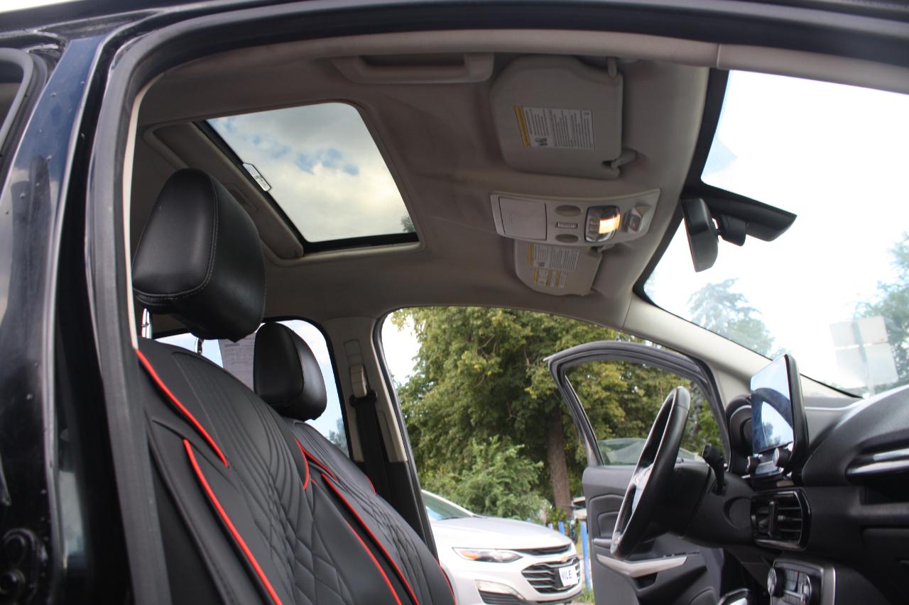 Ford EcoSport Titanium 4D SUV AWD 2021