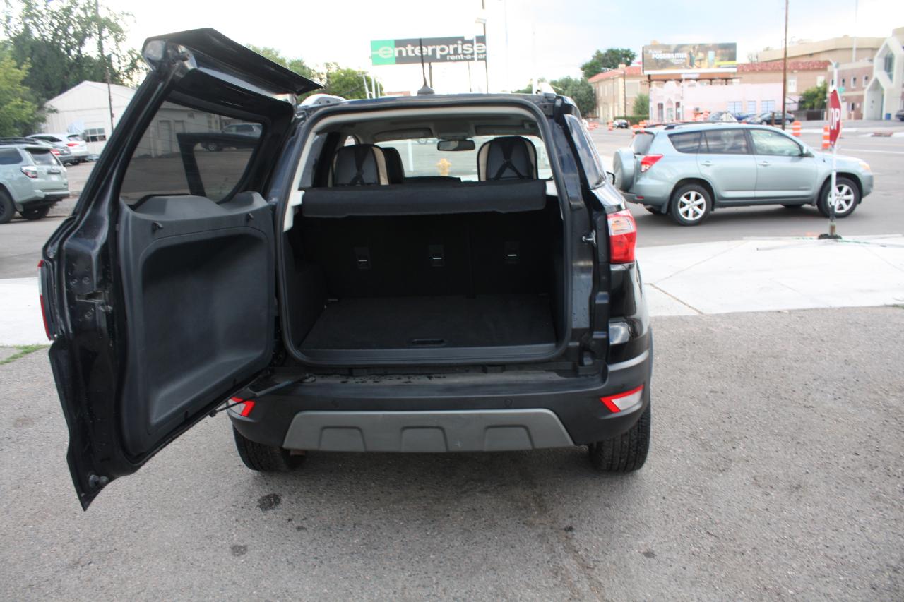 Ford EcoSport Titanium 4D SUV AWD 2021