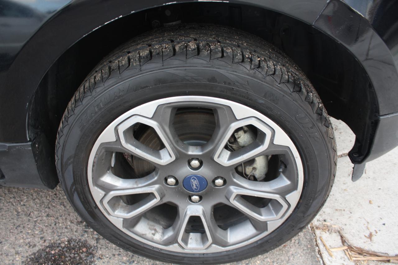 Ford EcoSport Titanium 4D SUV AWD 2021