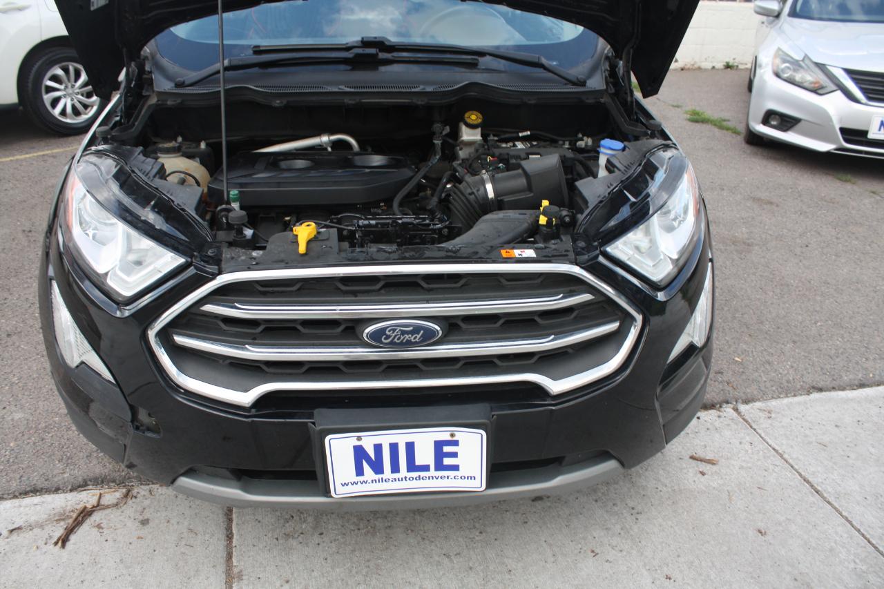 Ford EcoSport Titanium 4D SUV AWD 2021