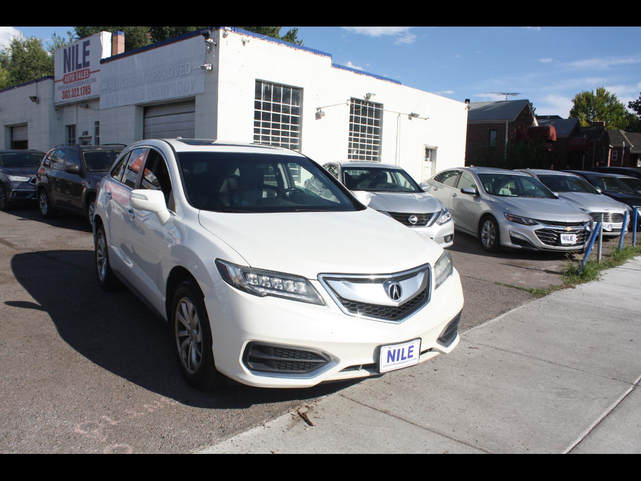 Acura RDX 6-Spd AT AWD 2018