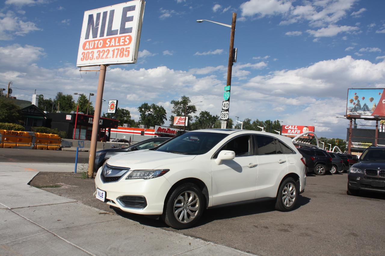 Acura RDX 6-Spd AT AWD 2018