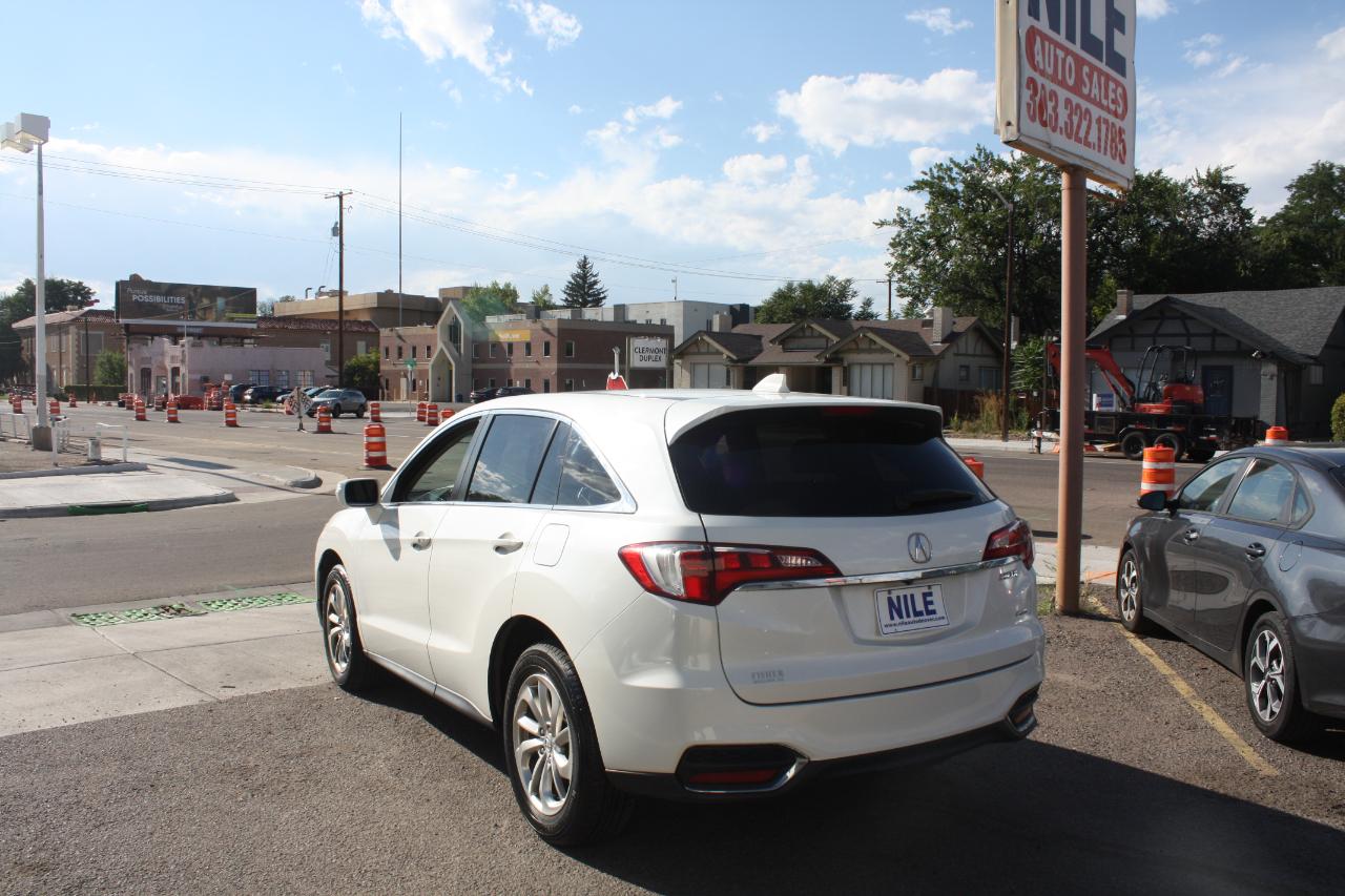 Acura RDX 6-Spd AT AWD 2018