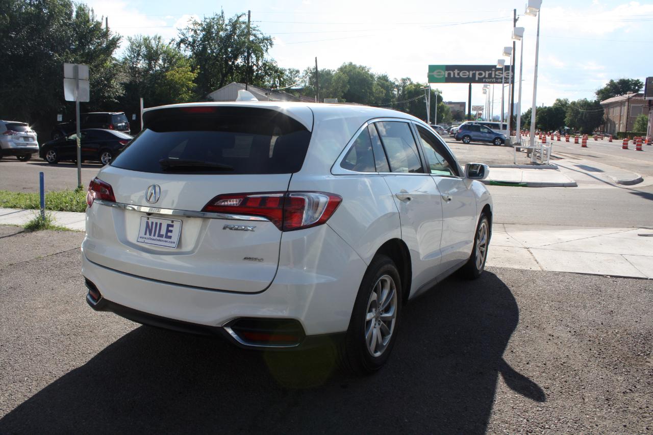 Acura RDX 6-Spd AT AWD 2018