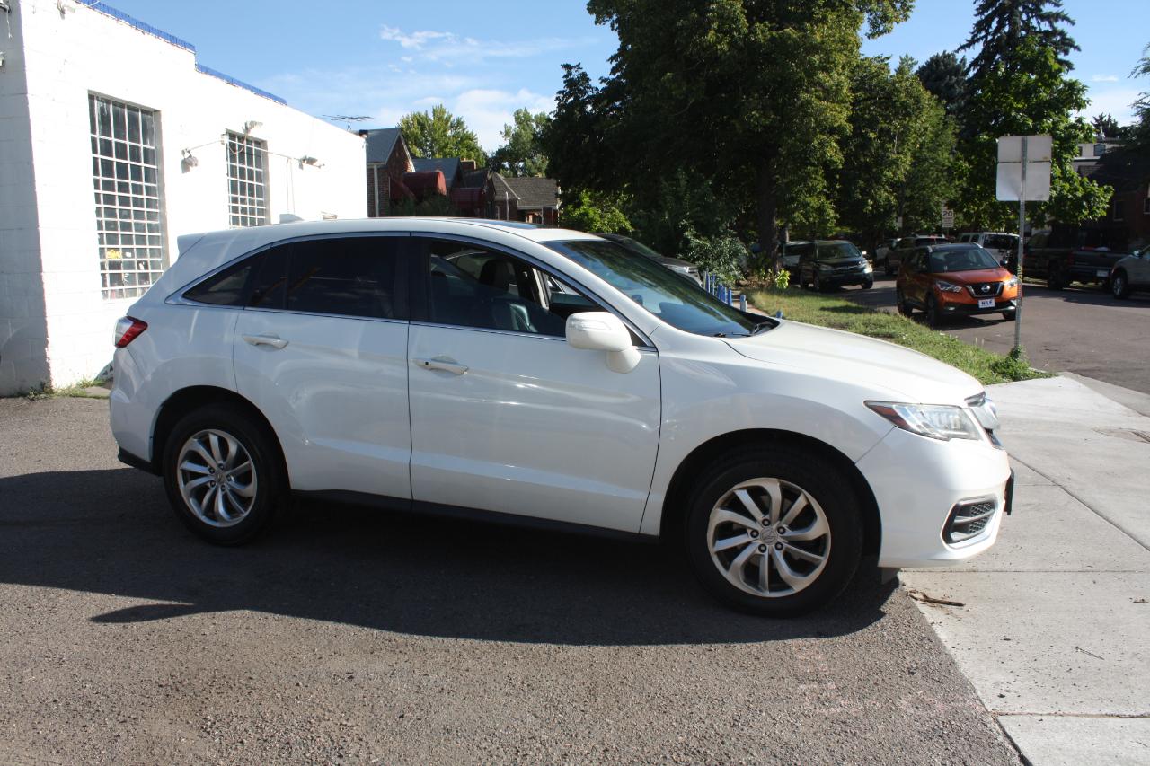 Acura RDX 6-Spd AT AWD 2018