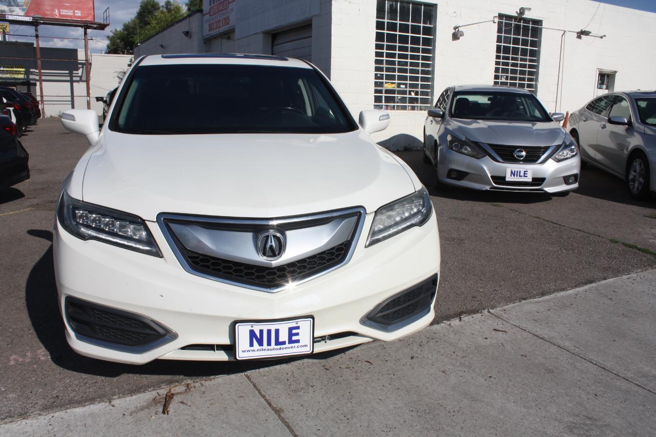 Acura RDX 6-Spd AT AWD 2018