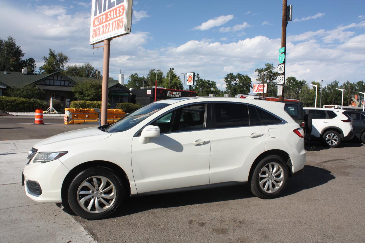 Acura RDX 6-Spd AT AWD 2018