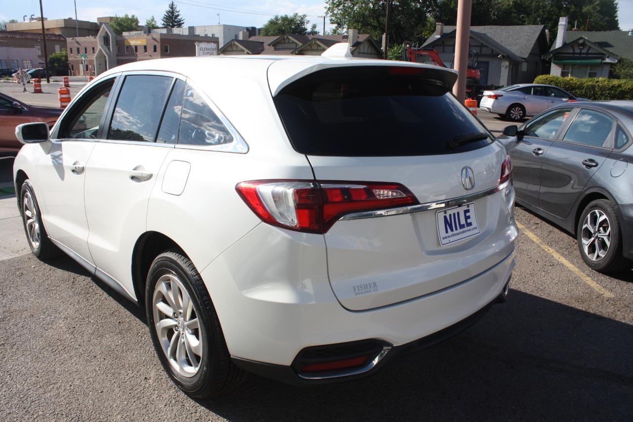 Acura RDX 6-Spd AT AWD 2018