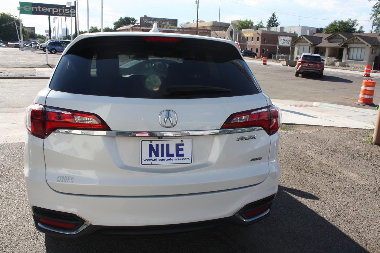 Acura RDX 6-Spd AT AWD 2018