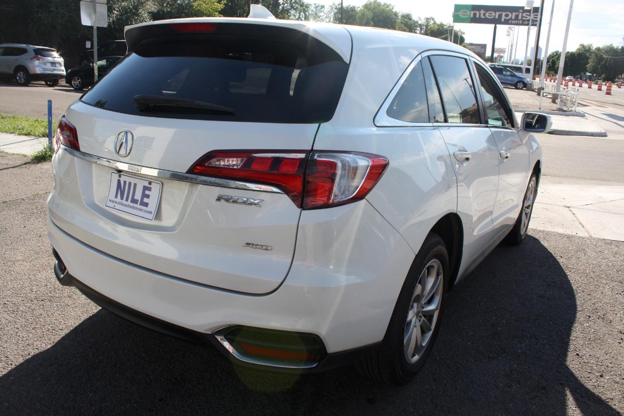 Acura RDX 6-Spd AT AWD 2018