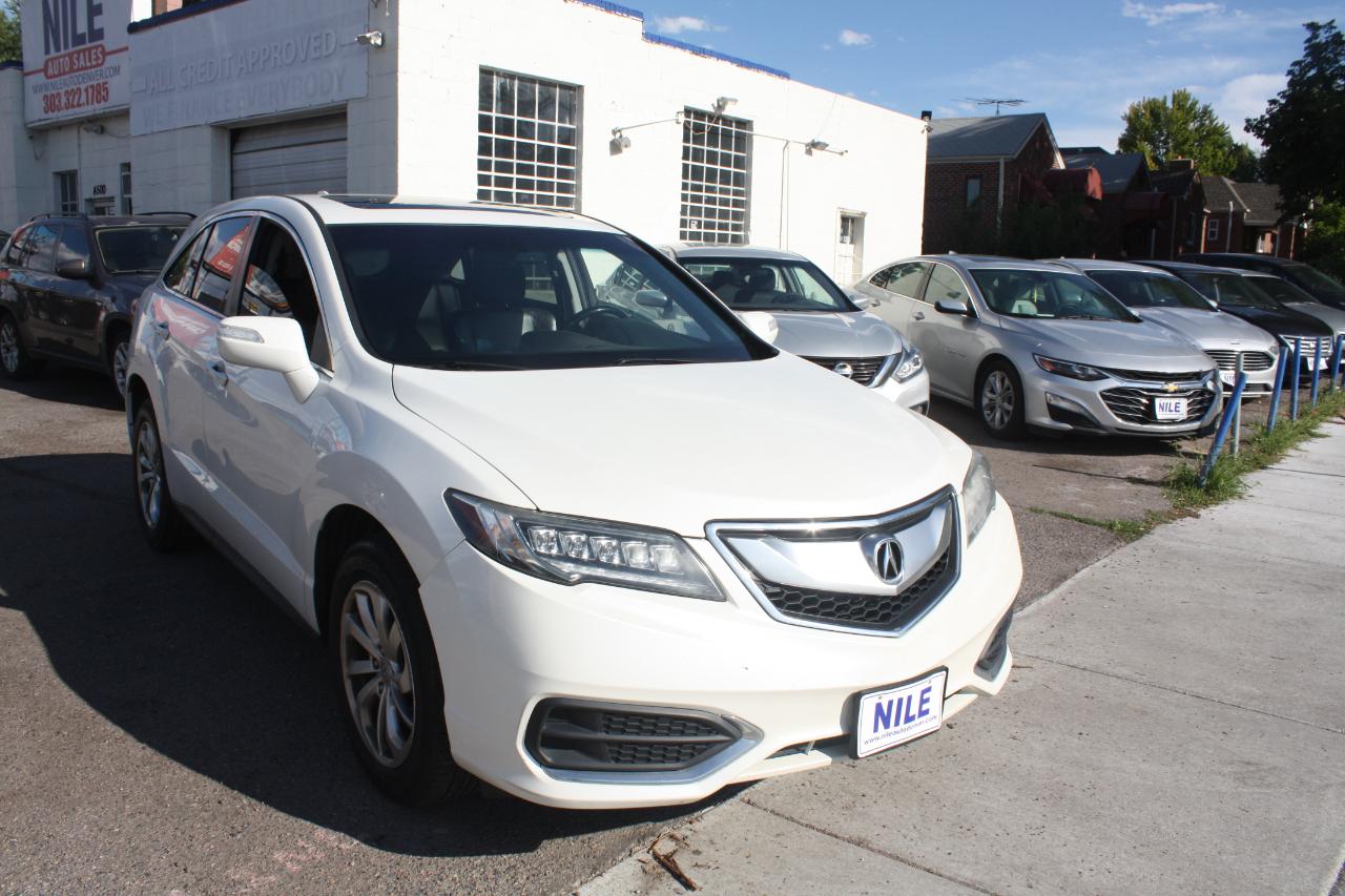 Acura RDX 6-Spd AT AWD 2018