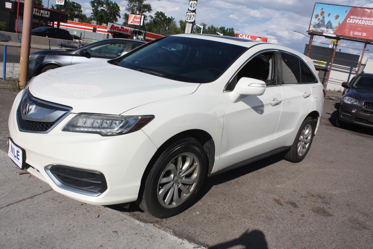 Acura RDX 6-Spd AT AWD 2018