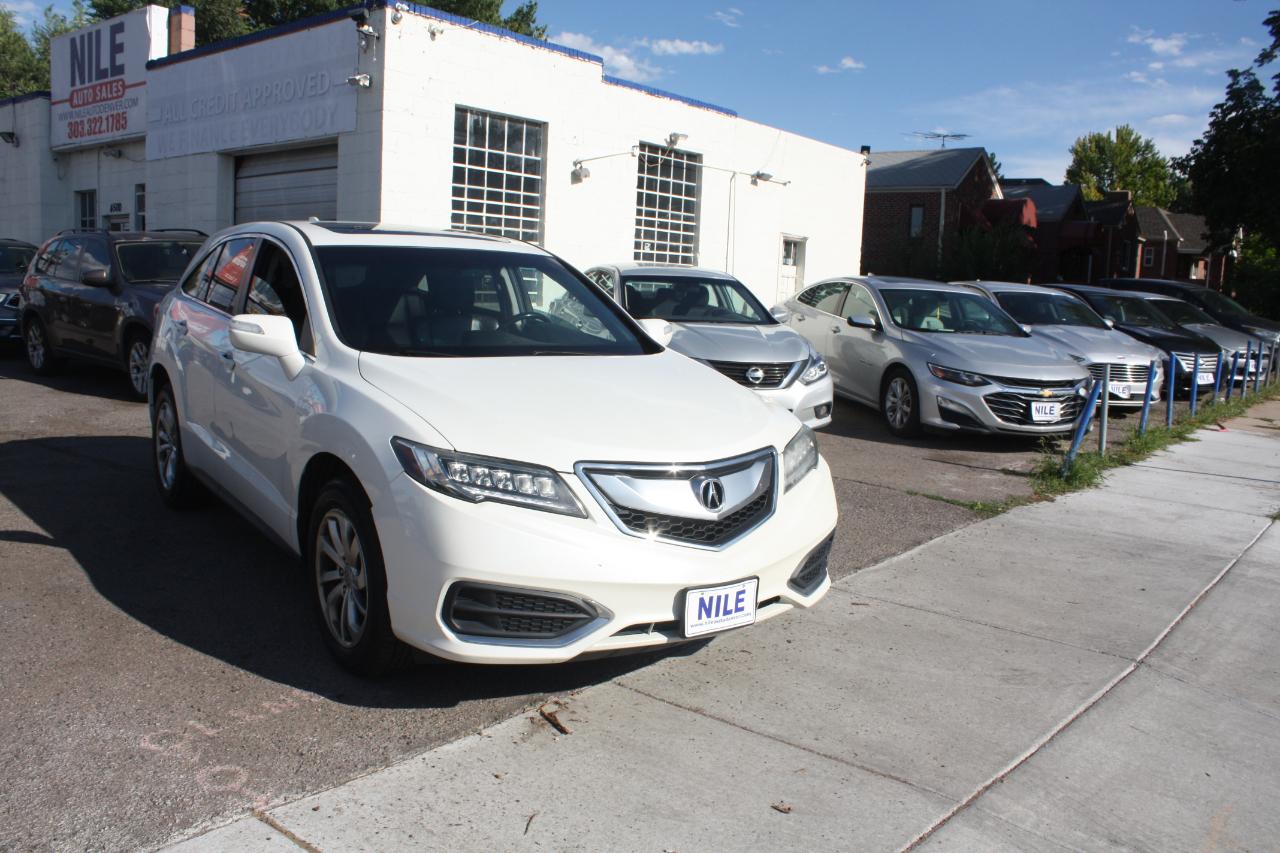 Acura RDX 6-Spd AT AWD 2018