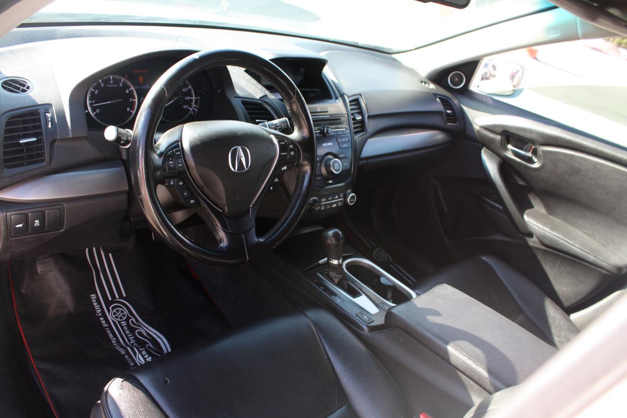 Acura RDX 6-Spd AT AWD 2018