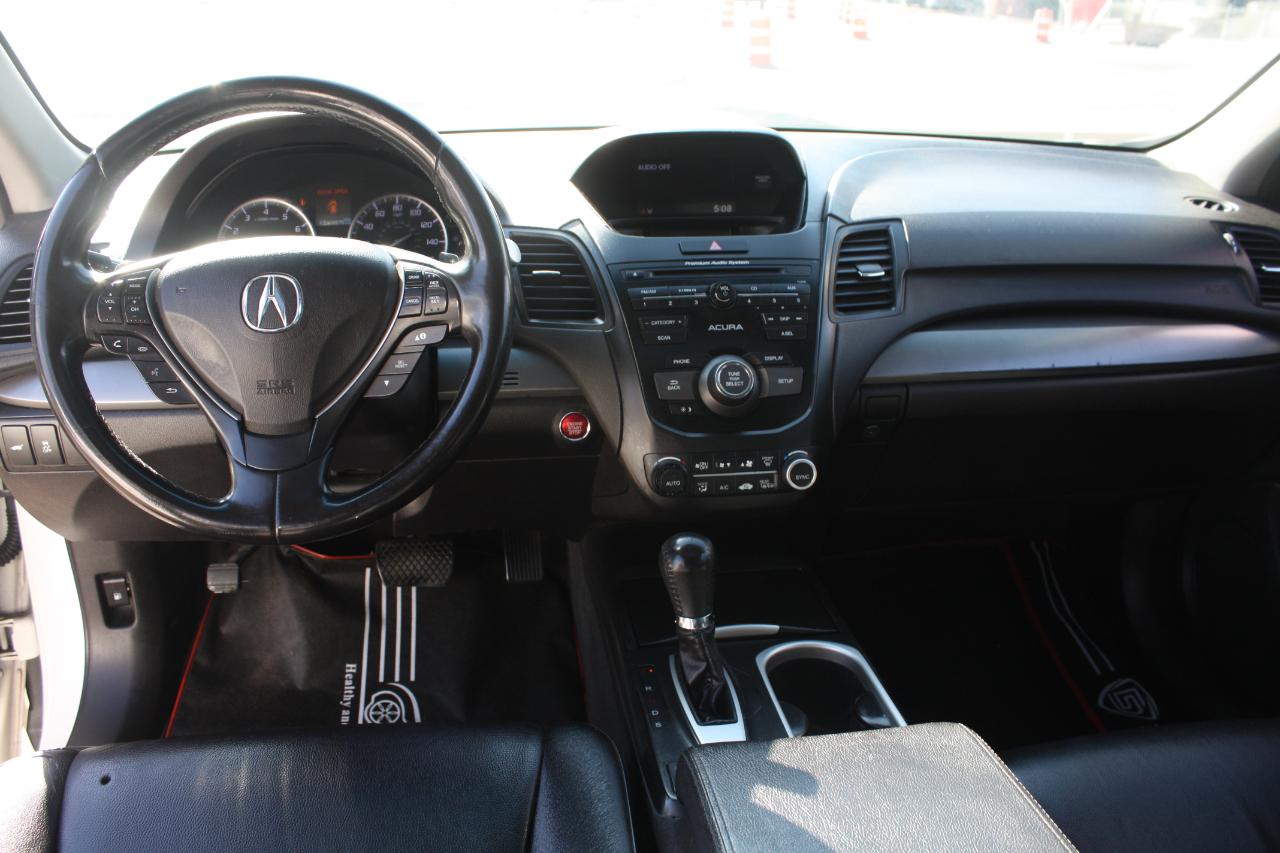 Acura RDX 6-Spd AT AWD 2018