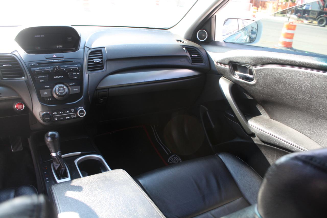 Acura RDX 6-Spd AT AWD 2018