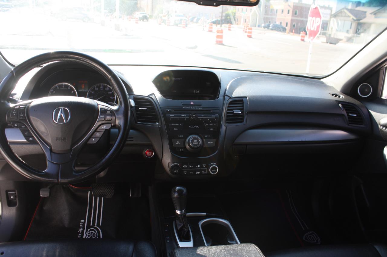Acura RDX 6-Spd AT AWD 2018