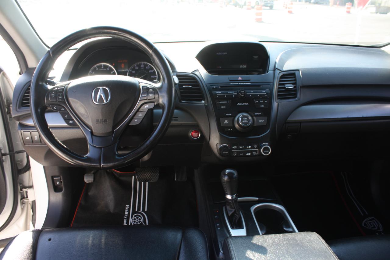 Acura RDX 6-Spd AT AWD 2018