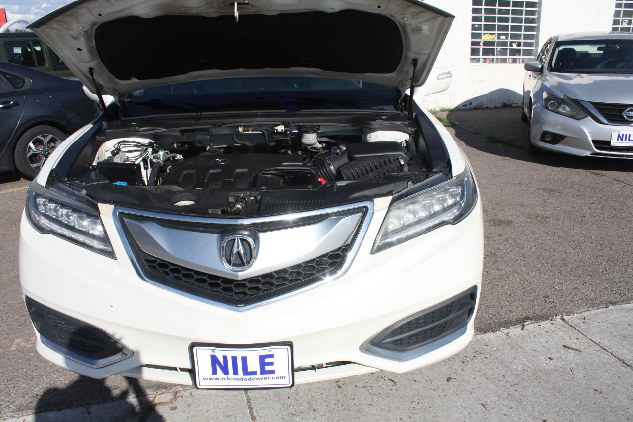 Acura RDX 6-Spd AT AWD 2018