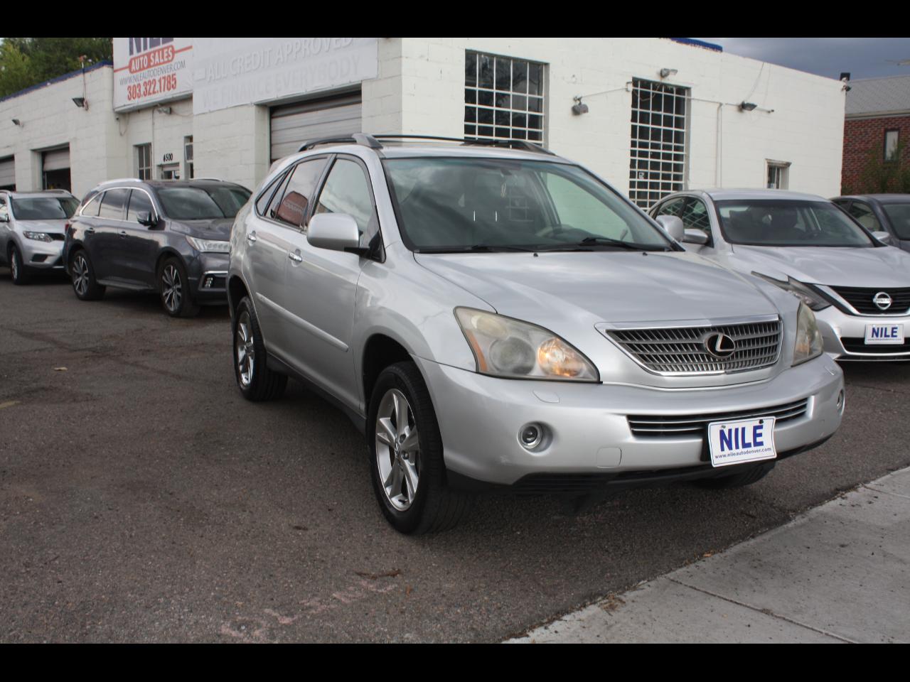 2008 Lexus RX 400h FWD