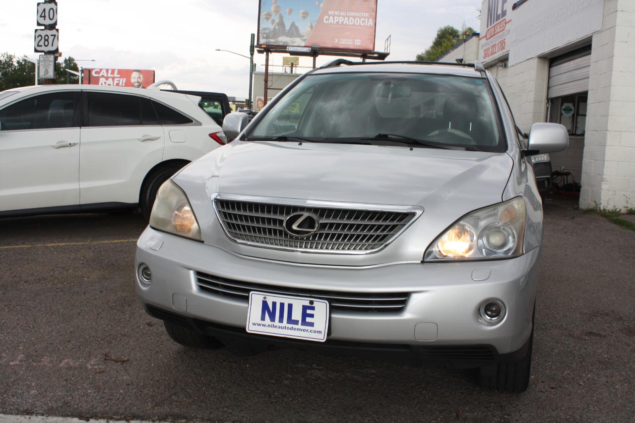 Lexus RX 400h FWD 2008