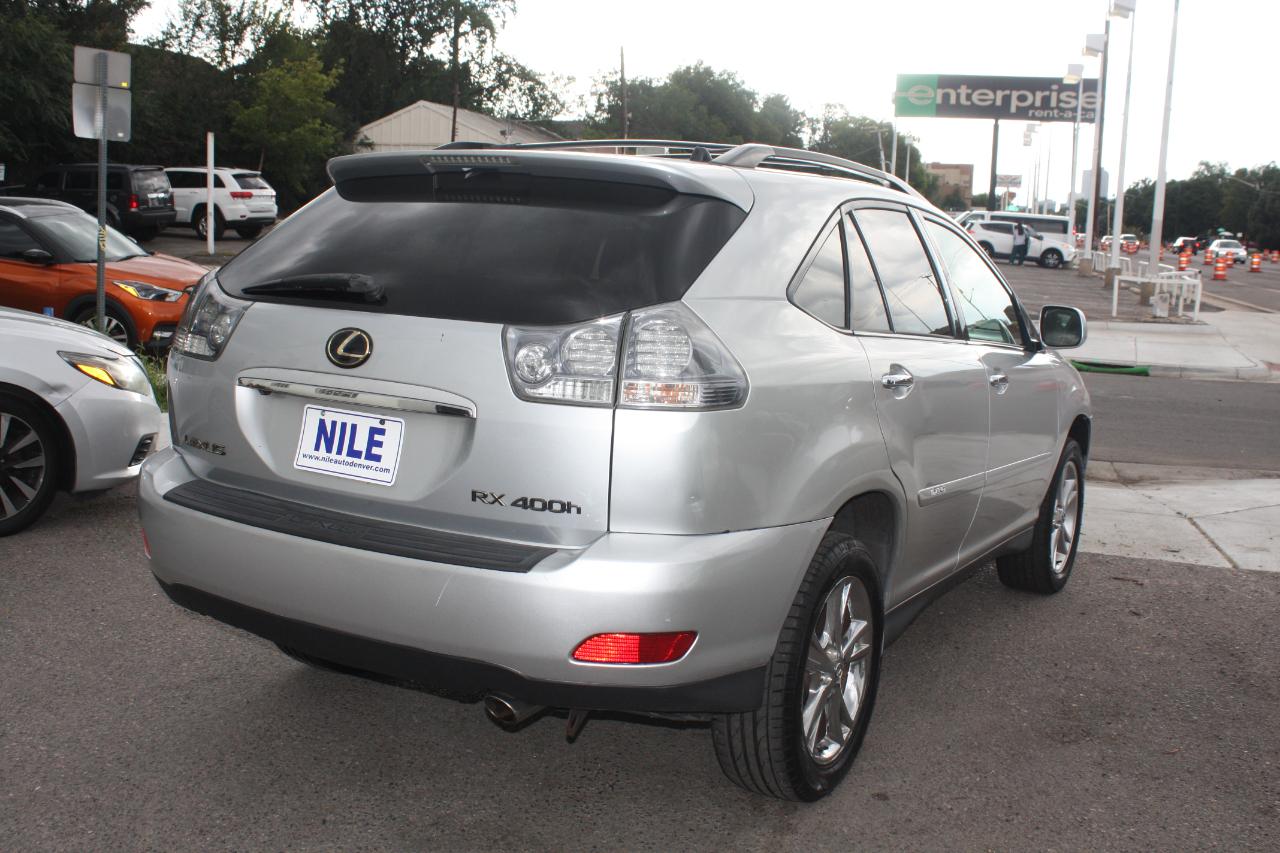 Lexus RX 400h FWD 2008
