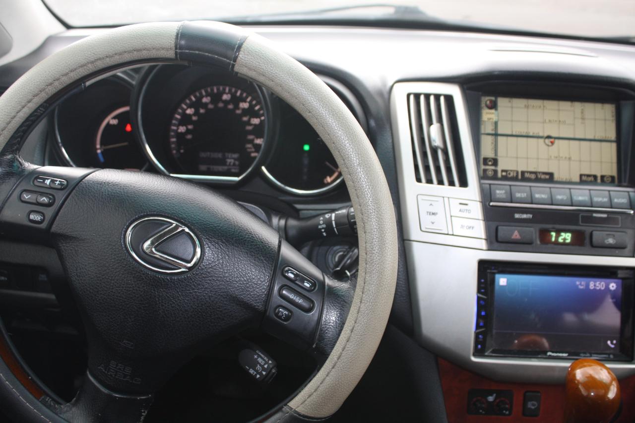 Lexus RX 400h FWD 2008