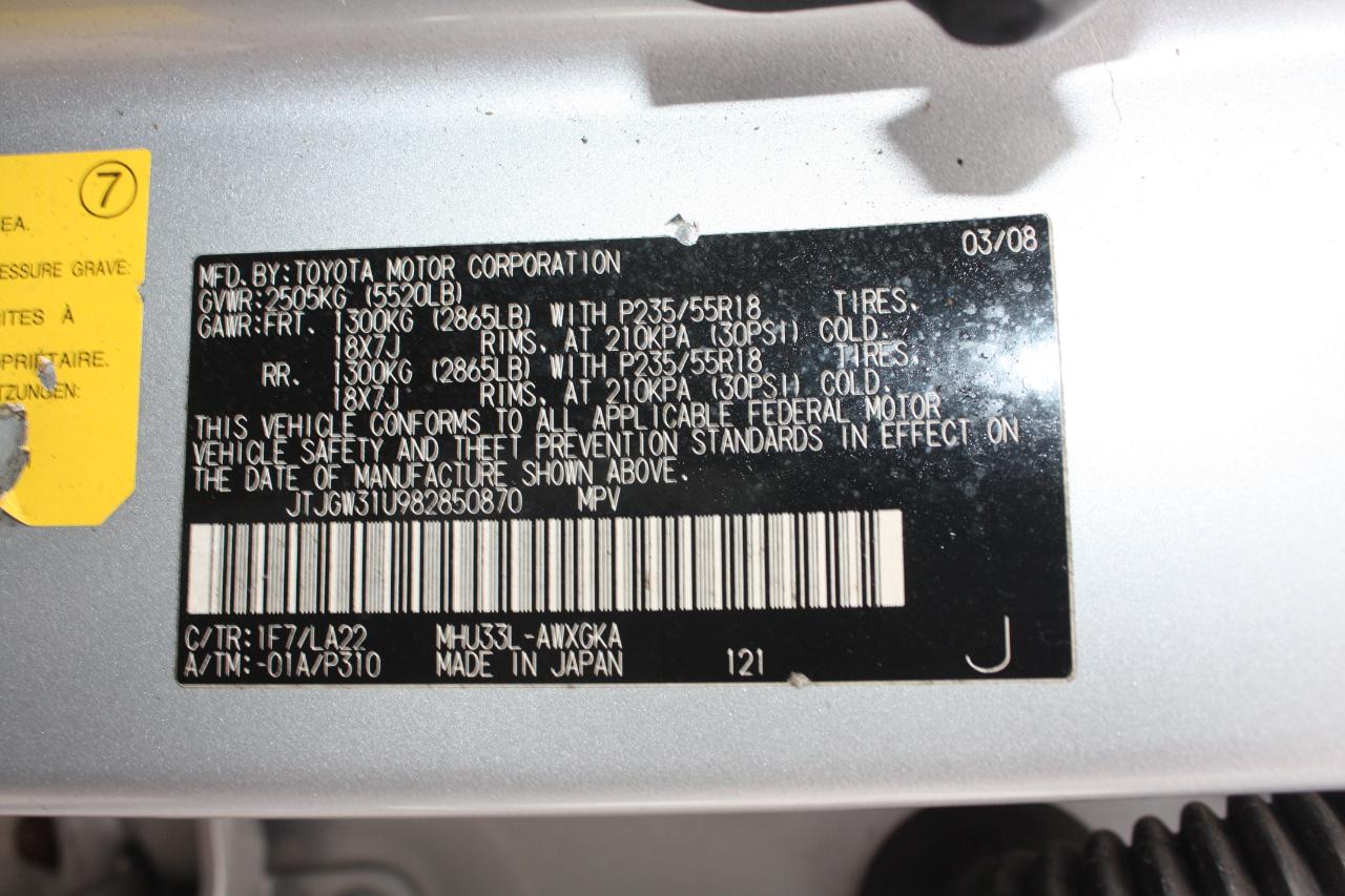 Lexus RX 400h FWD 2008