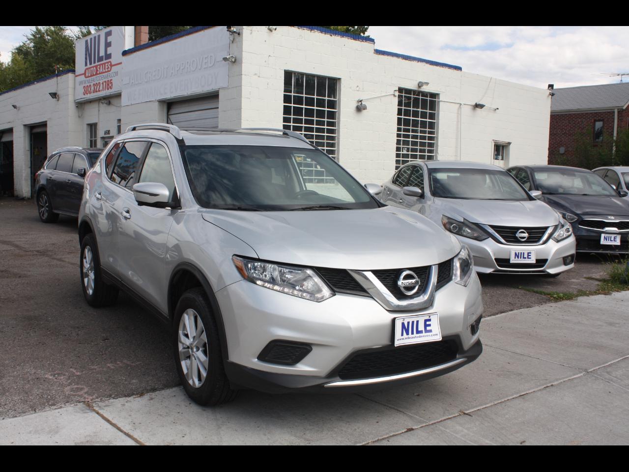 2016 Nissan Rogue SL AWD
