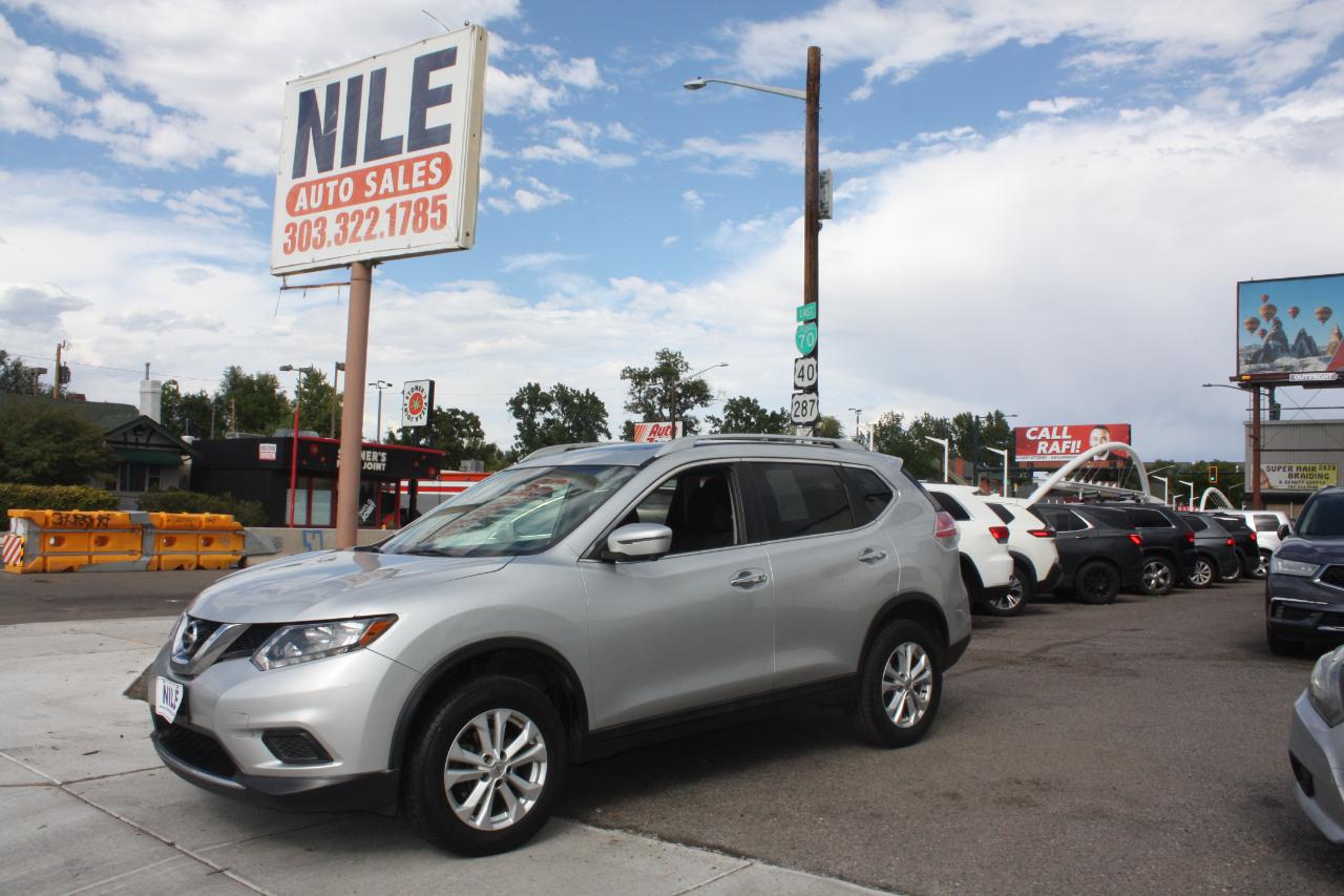 Nissan Rogue SL AWD 2016