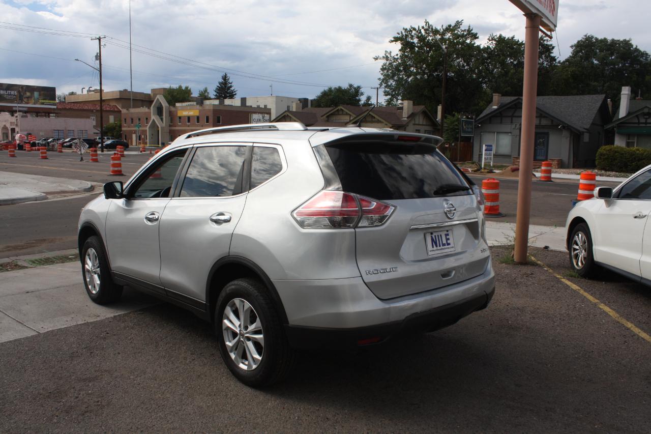 Nissan Rogue SL AWD 2016