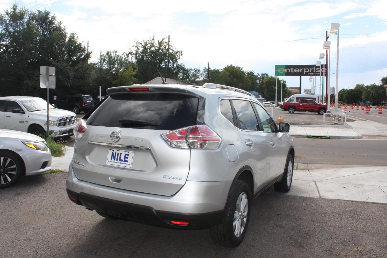Nissan Rogue SL AWD 2016