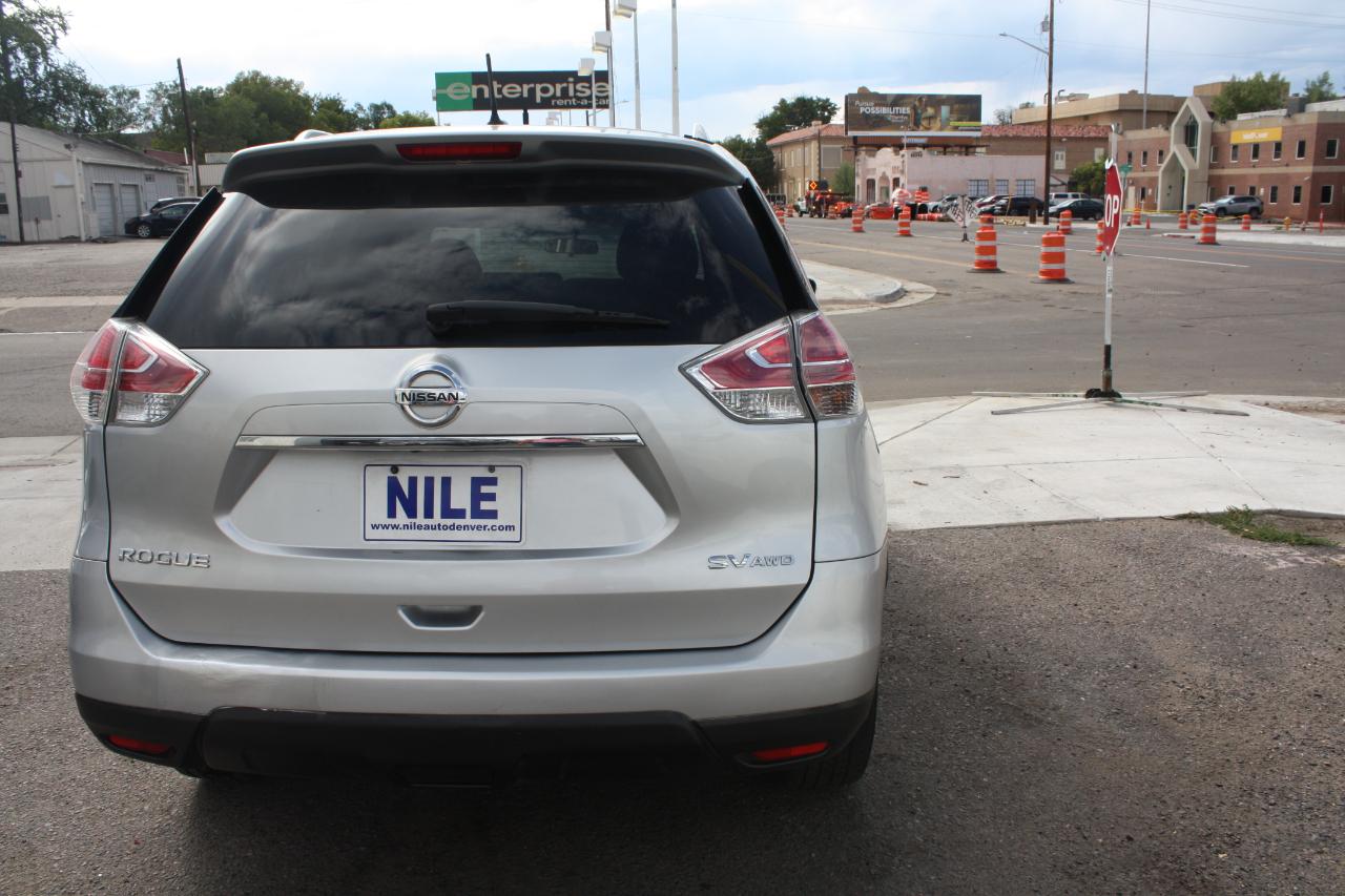 Nissan Rogue SL AWD 2016