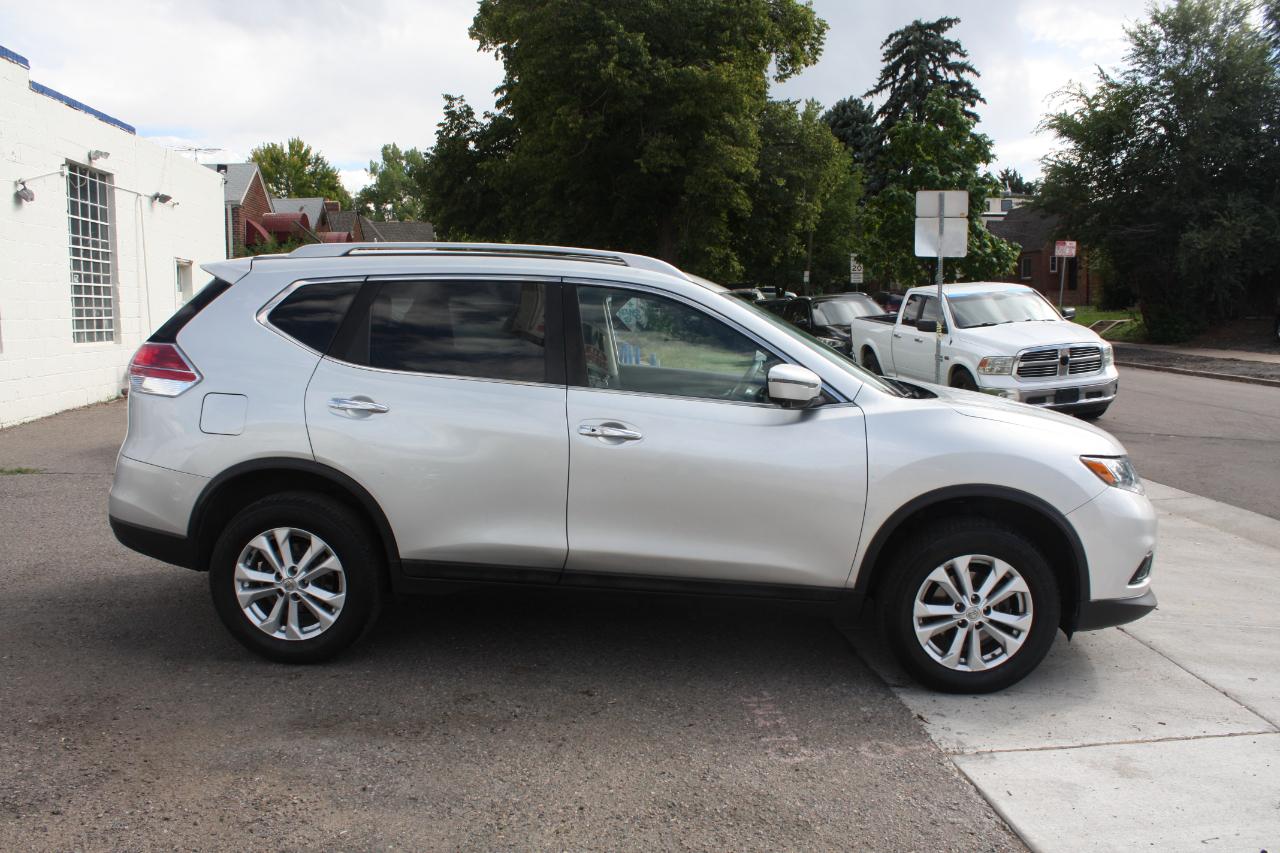 Nissan Rogue SL AWD 2016