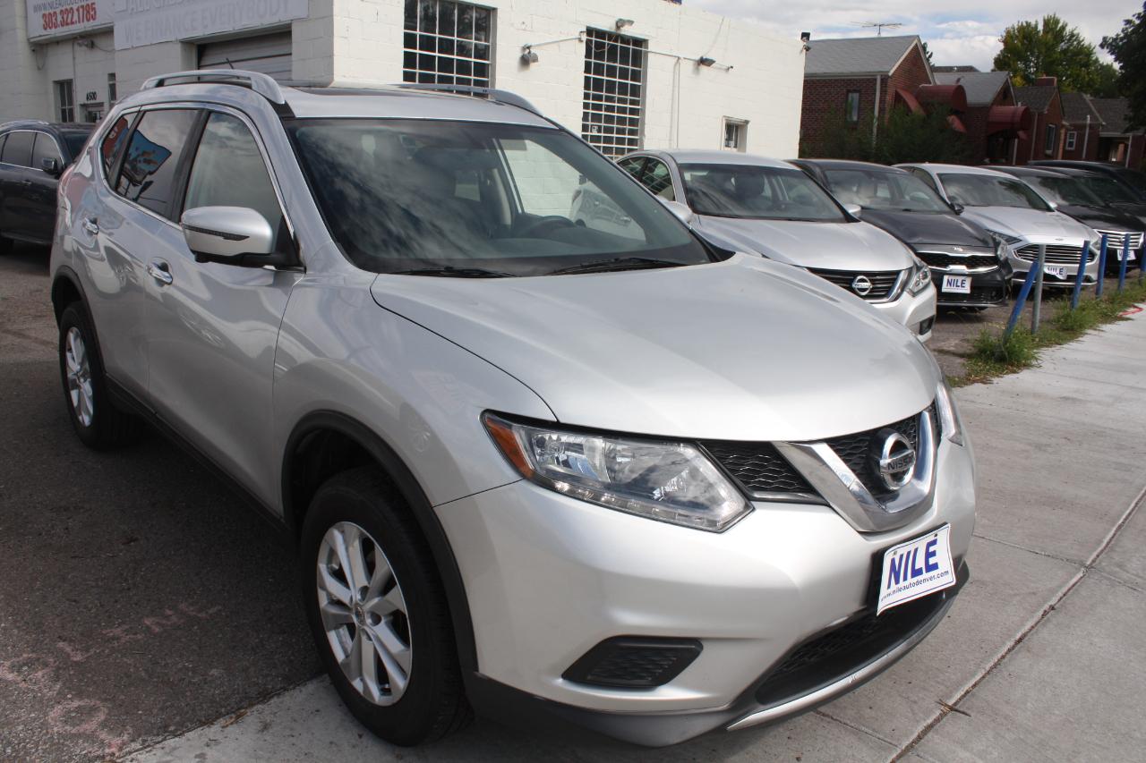 Nissan Rogue SL AWD 2016